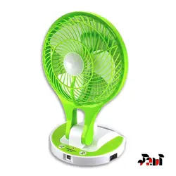 پنکه رومیزی شارژی مدل HT-5580 - فروشگاه اینترنتی آراجکو