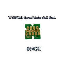 چیپ کارتریج مشکی مات Epson T7200 (Matt Black)