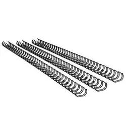 فنر دوبل صحافی کد D9.5 بسته 120 عددی