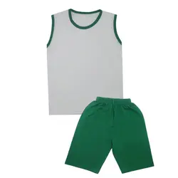 ست تاپ و شلوارک کودک و نوجوان