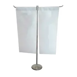 پرچم رومیزی مدل T (پایه فلزی)