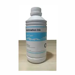 مرکب آبی روشن (LC) 1 لیتری مخصوص سابلیمیشن (1000 میل)