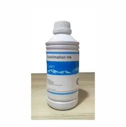 مرکب آبی تیره (Cyan) 1 لیتری مخصوص سابلیمیشن (1000 میل)