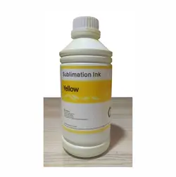 مرکب زرد (Y) 1 لیتری مخصوص سابلیمیشن (1000 میل)