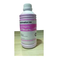 مرکب قرمز روشن (LM) 1 لیتری مخصوص سابلیمیشن (1000 میل)