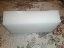 پارافین جامد شمع کد p01 وزن 450 گرم