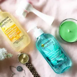 ژل شستشو صورت حاوی آلوئه ورا گارنیه سری Skin Active حجم 200 میلی لیتر