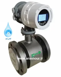 فلومتر الکترومغناطیس چهار اینچ