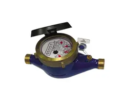 کنتور آب مولتی جت 3/4 اینچ فراسنج کاملاً خشک FR-C160