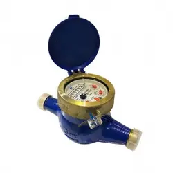 کنتور آب R160 مولتی جت خشک D3m 1/2