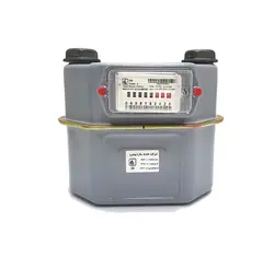 کنتور گاز حدید سازه مدل G6