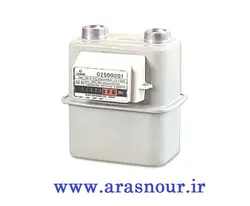 کنتور گاز دیافراگمی گازسوزان GS-84-2.5A