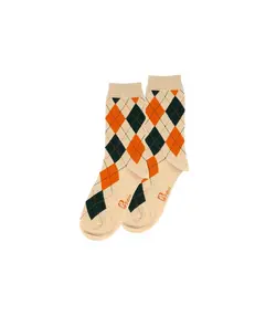 ساقدار طرح اسکاچ کرم - فروشگاه ارس