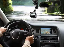 پایه نگهدارنده دوربین ورزشی Sport Camera Car Suction Cup Bracket Mount Holder