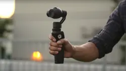 دوربین و گیمبال DJI OSMO - فروشگاه آریا آرسی - کواد کوپتر - پهباد