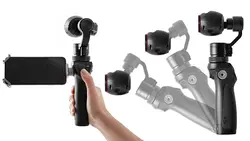 دوربین و گیمبال DJI OSMO - فروشگاه آریا آرسی - کواد کوپتر - پهباد