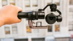 دوربین و گیمبال DJI OSMO - فروشگاه آریا آرسی - کواد کوپتر - پهباد