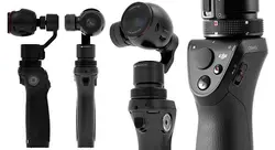 دوربین و گیمبال DJI OSMO - فروشگاه آریا آرسی - کواد کوپتر - پهباد