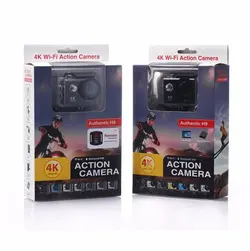 دوربین ورزشی Action Camera H9 | آریا آرسی | خرید کوادکوپتر ، پهپاد ارزان ، دوربین ورزشی