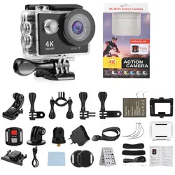 دوربین ورزشی Action Camera H9 | آریا آرسی | خرید کوادکوپتر ، پهپاد ارزان ، دوربین ورزشی