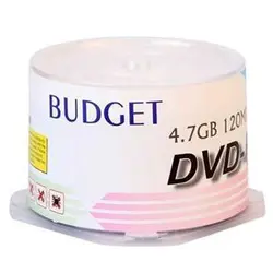 DVD خام باجت باکس دار 50 عددی - فروشگاه آریابازار