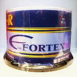 CD خام FORTEX باکس دار 50 عددی - فروشگاه آریابازار