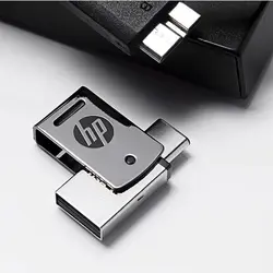 فلش مموری hp مدل X5000m Type-c ظرفیت 16 گیگابایت - فروشگاه آریابازار