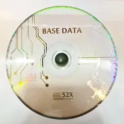 CD خام BASE DATA شیرینک 50 عددی - فروشگاه آریابازار