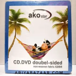 کاور ضدخش CD و DVD آکو بسته 100 عددی - فروشگاه آریابازار