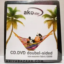 کاور ضدخش CD و DVD آکو بسته 100 عددی - فروشگاه آریابازار