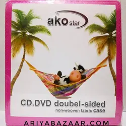 کاور ضدخش CD و DVD آکو بسته 100 عددی - فروشگاه آریابازار