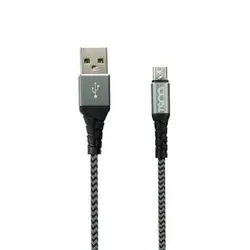 کابل شارژ USB به Microusb تسکو مدل TCA 166N به طول یک متر - فروشگاه آریابازار