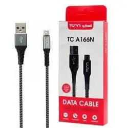 کابل شارژ USB به Microusb تسکو مدل TCA 166N به طول یک متر - فروشگاه آریابازار