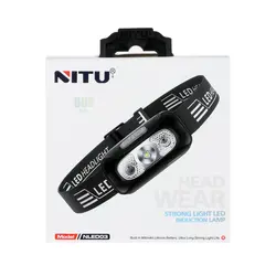 چراغ قوه پیشانی  NITU NLED03