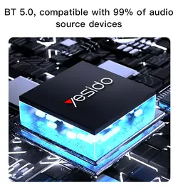 اسپیکر سایز بزرگ 8 اینچ یسیدو  YESIDO YSW15 به همراه 2 میکروفون و ریموت