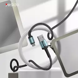 کابل USB به Type-C یسیدو YESIDO CA74 طول 120 سانتیمتر