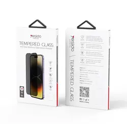 گلس فول کاور شفاف CLEAR یسیدو آیفون Yesido Glass IPH 5D