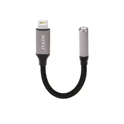 تبدیل Lightning به جک 3.5 میلی متری NITU NX17