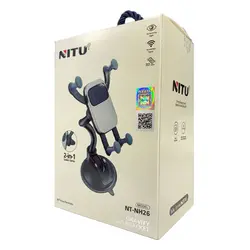 پایه نگهدارنده گوشی موبایل نیتو مدل NITU NH26