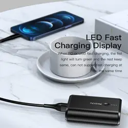 پاوربانک فست یسیدو YESIDO YP17 ظرفیت 10000 میلی آمپر ساعت