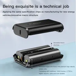 پاوربانک فست یسیدو YESIDO YP17 ظرفیت 10000 میلی آمپر ساعت