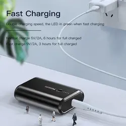 پاوربانک فست یسیدو YESIDO YP17 ظرفیت 10000 میلی آمپر ساعت