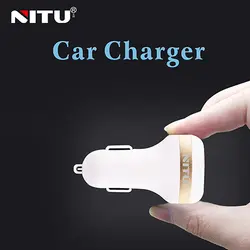 شارژر فندکی 2پورت  نیتو NITU NT-CC817