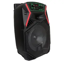 اسپیکر قابل حمل مدل ZQS-1808 میکروفون دار