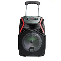 اسپیکر قابل حمل مدل ZQS-1808 میکروفون دار