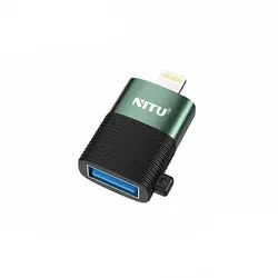 تبدیل Nitu NT-CN16 OTG Lightning