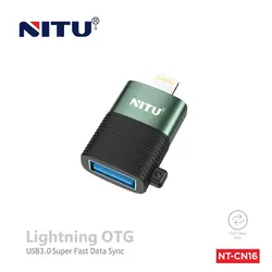 تبدیل Nitu NT-CN16 OTG Lightning