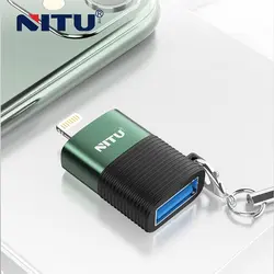 تبدیل Nitu NT-CN16 OTG Lightning