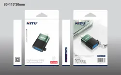 تبدیل Nitu NT-CN16 OTG Lightning