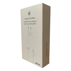 شارژ با کابل لایتنینگ اپل استوری 20 وات آیفون APPLE 12Pro Max EU